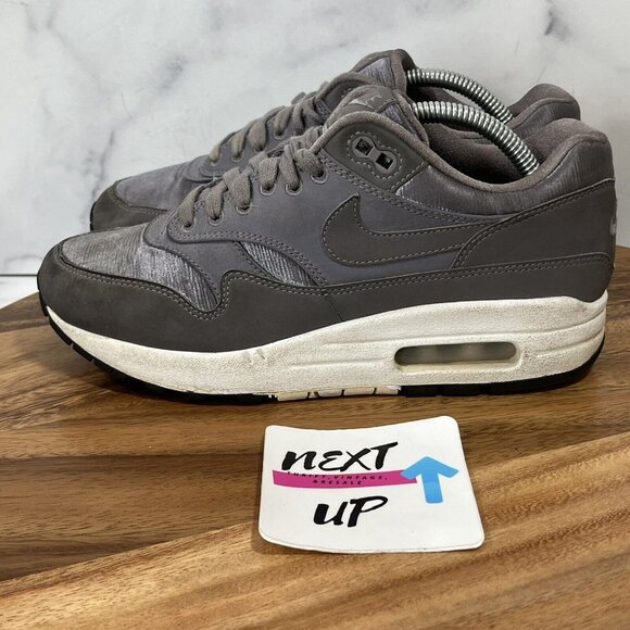 Nike Women’s Air Max 1 87 Velvet Gunsmoke SAMPLE Rare Athletic Sneakers sz 7 - Picture 1 of 10